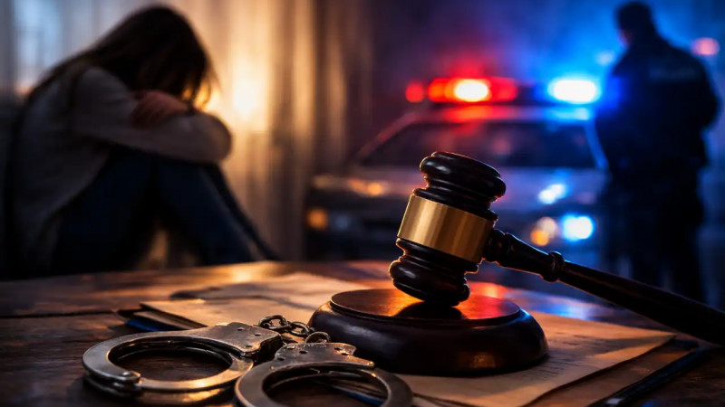 Батыс Қазақстанда 16 жастағы қызға қатысты іс: күдікті шенеунік қамауға алынды