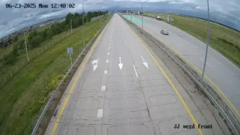 Шымкент – Тараз тасжолында жаңа камералар іске қосылды: 21 мыңнан астам құқықбұзушылық тіркелді