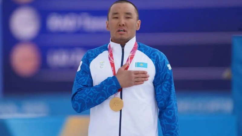 Ербол Хамитов Милан – Кортина Паралимпиадасында тарихи алтын медаль жеңіп алды