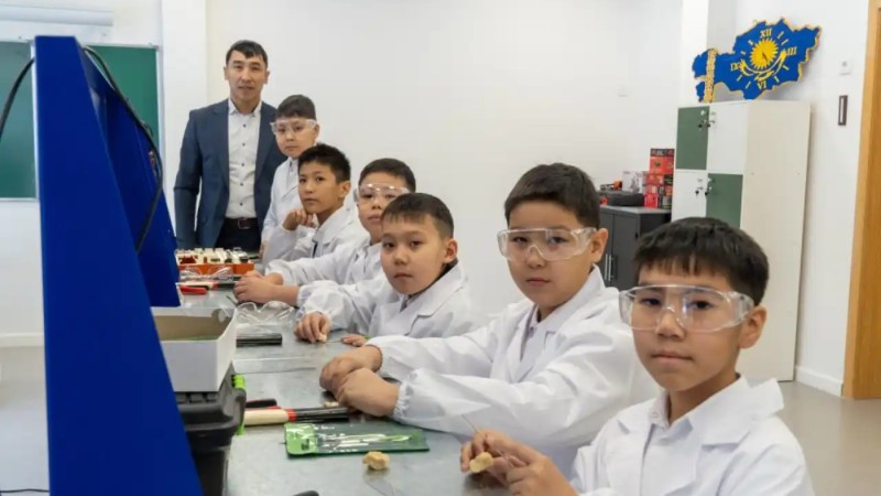 «Келешек мектептері» ұлттық жобасы: үш жылда 217 жаңа мектеп