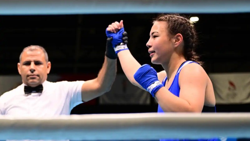 Он қазақстандық боксшы Futures Cup турнирінің жартылай финалына жолдама алды