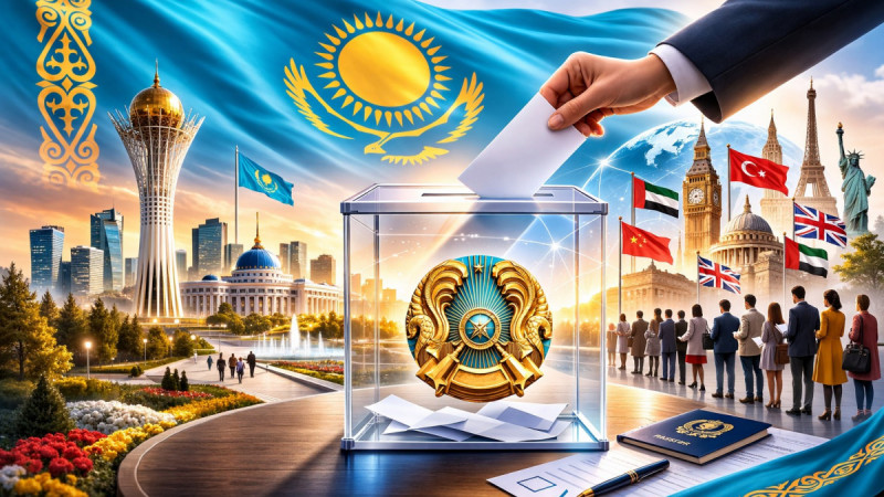 СІМ: 12,7 мың қазақстандық референдумда шетелден дауыс берді