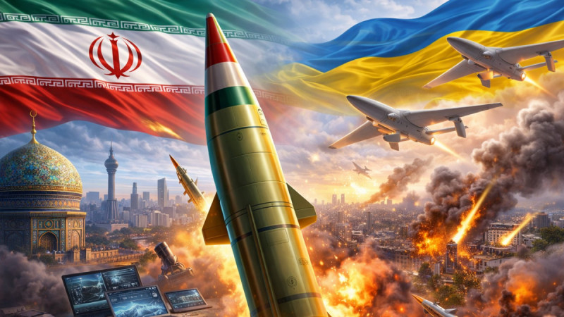 Иран Украинаға соққы беруі мүмкін екенін ескертті