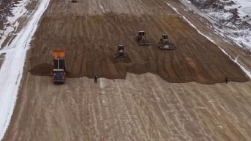 Көлік вице-министрі «Бақты – Аягөз» теміржол желісінің құрылыс барысымен танысты