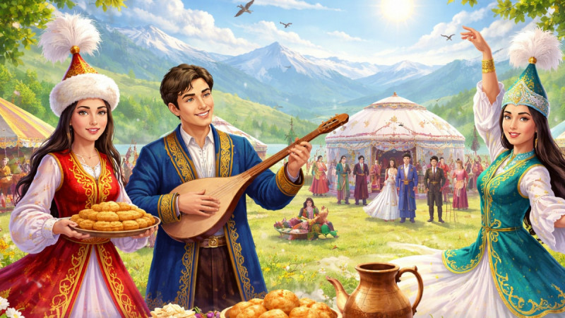16 НАУРЫЗ – МӘДЕНИЕТ ЖӘНЕ ҰЛТТЫҚ САЛТ-ДӘСТҮРЛЕР КҮНІ