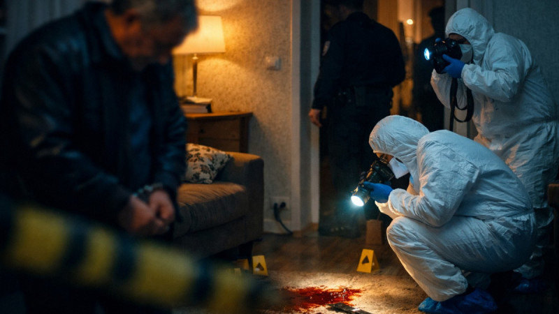 Атырауда мұғалім әйелдің қазасына күдікті ретінде күйеуі ұсталды