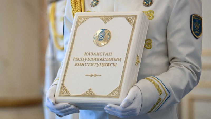 Әділетті Қазақстанның жаңа дәуірі: Халық Конституциясы – ел болашағының темірқазығы
