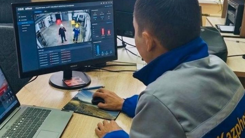 «Казфосфат» өнеркәсіптік қауіпсіздік деңгейін арттыру үшін ЖИ пилоттық жобасын іске қосты