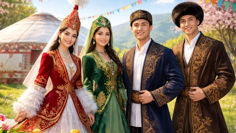 Ұлттық киім күні – рухани мұраның көрінісі