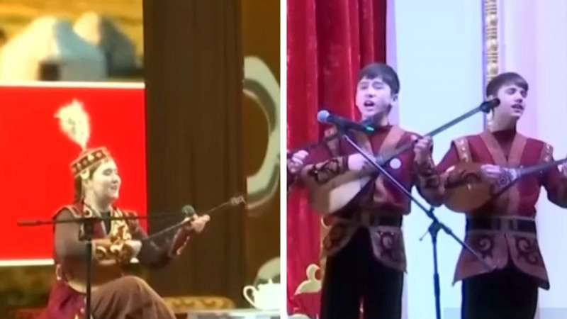 Ақтөбеде 24 сағат бойы жыр айтқан жыршылар әлемдік рекорд орнатты