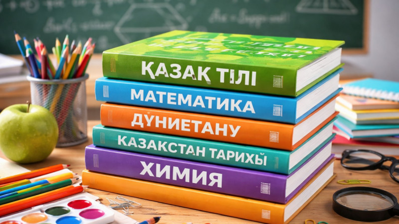 Қазақстанда оқушыларға арналған жаңа оқулықтар шығарылады