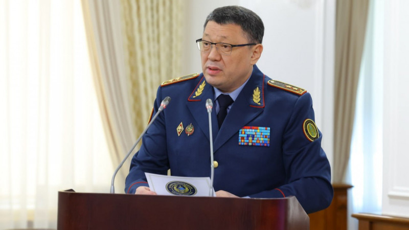 Қазақстанда құқықтық тәртіпті қамтамасыз ету саласына ЖИ-ді белсенді енгізу жоспарлануда