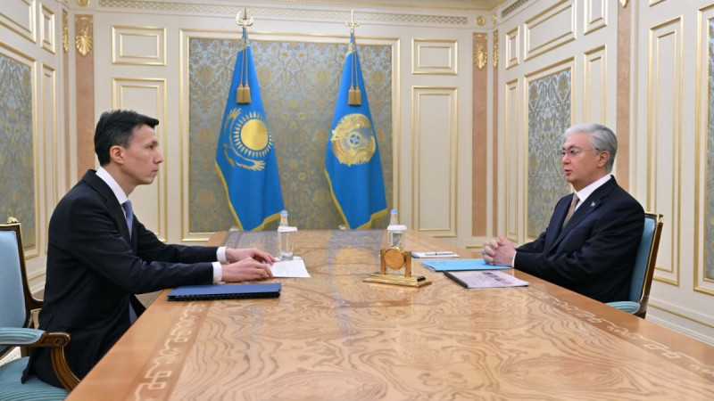 Мемлекет басшысы «Қазатомөнеркәсіп» ҰАК» АҚ басқарма төрағасы Мейіржан Юсуповты қабылдады