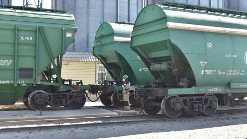 Астық пен ұн экспорты 8,9 млн тоннаға жетті