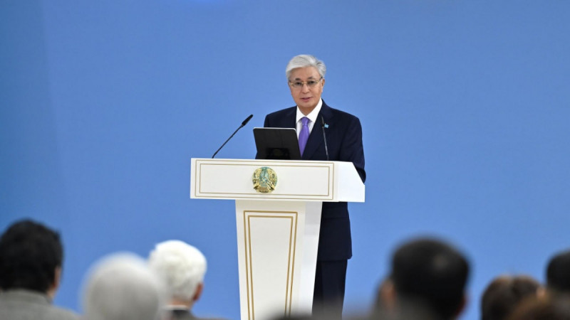 Қасым-Жомарт Тоқаев: «Стратегиялық мақсатымыз – ғылым мен инновацияға келетін инвестицияны еселеу. Бұл іске жеке кәсіпорындар мен кәсіпкерлер де атсалысуы қажет»