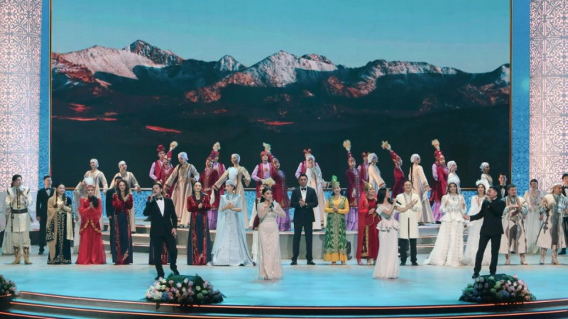 Астанада Ұлыстың ұлы күніне орай мерекелік концерт өтті