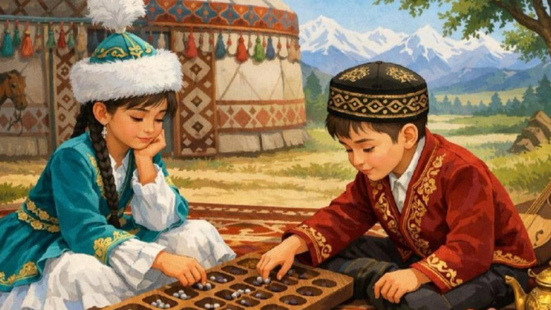 «Ханталапай» сайысына 350 мыңнан астам бала қатысты