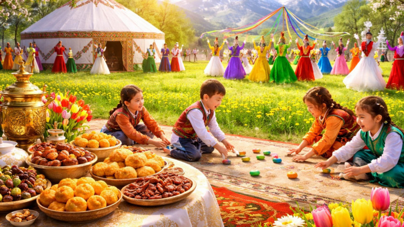 Ұлыстың ұлы күні: Наурыздың өткені мен бүгіні