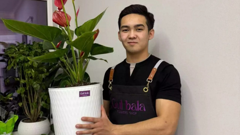 18 жастағы табыстың формуласы: Қайырбек Байғабылдың кәсіпкерлік жолы