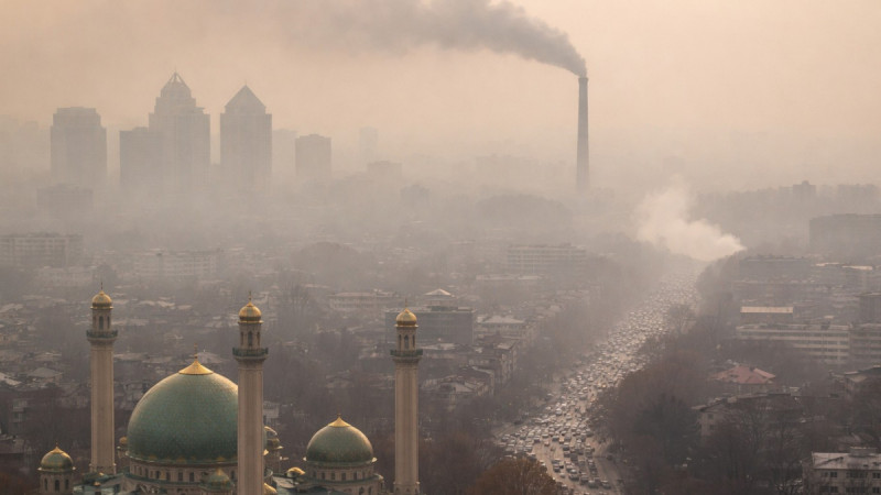 Әлемдегі ауасы ең лас қалалар рейтингі жарияланды: Алматы да тізімде