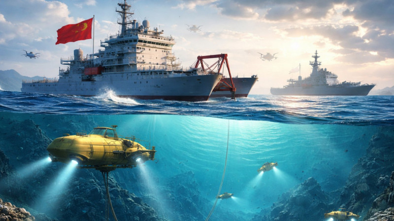 Қытай мұхиттарды зерттеу арқылы әскери әлеуетін күшейтіп жатыр