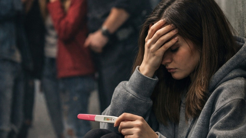 Павлодарда студент қыз жүкті екенін соңына дейін жасырып келген - шындық ашылған сәт елді дүр сілкіндірді