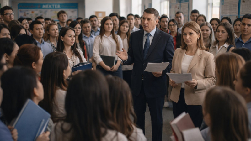 Жамбылда 100-ден аса педагог конкурссыз жұмысқа алынған