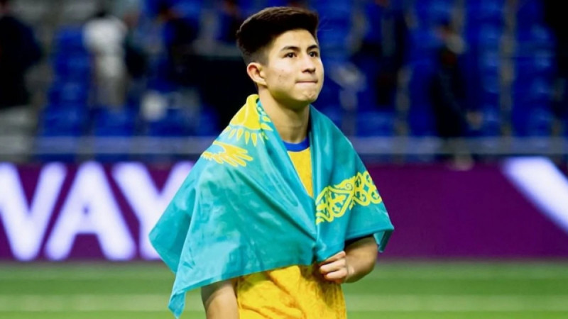 Қазақстандық талант әлемді мойындатты: Дастан Сатпаев үздік футболшылар тізіміне енді