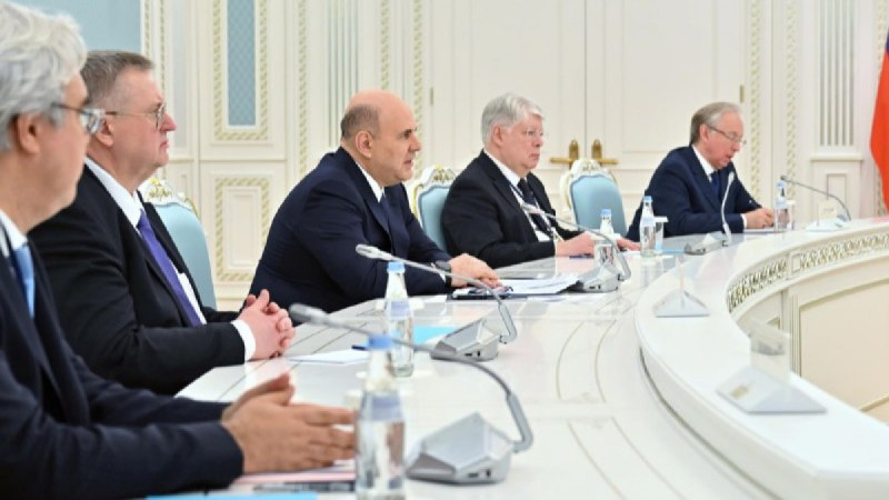 Ресей Үкіметінің Төрағасы қазақ жерінде көрсетілген сый-құрмет үшін Мемлекет басшысына ризашылығын білдірді