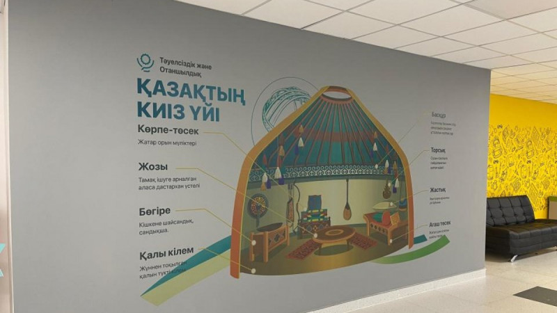 Қазақстан мектептерінде «Адал азамат» бағдарламасының бірыңғай дизайн-коды енгізілуде