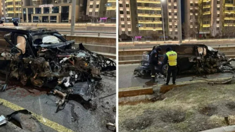 Алматыдағы жантүршігерлік жол апатынан кейін полицияда қызметтік тексеріс басталды