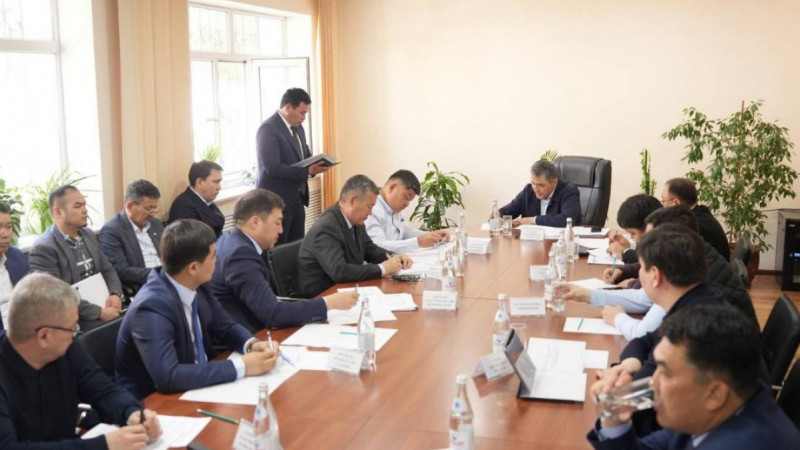 Су ресурстары және ирригация министрі Түркістан облысында вегетация кезеңіне дайындық мәселелері бойынша кеңес өткізді