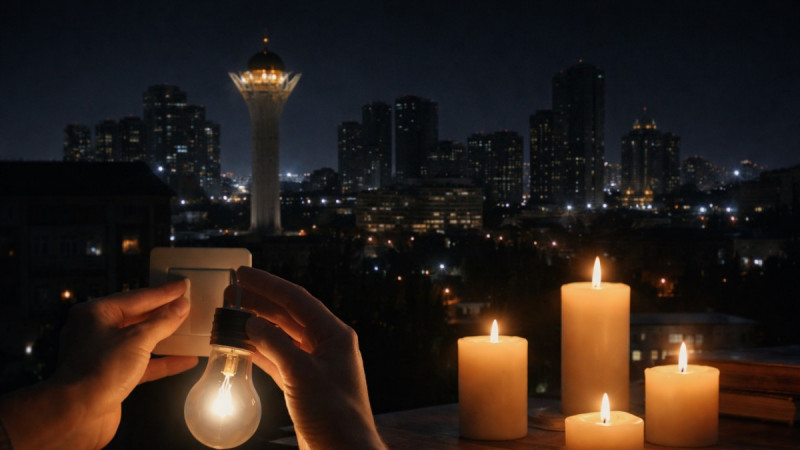 Қазақстанда «Жер сағаты» халықаралық экологиялық акциясы аясында жарық бір сағатқа сөндіріледі.