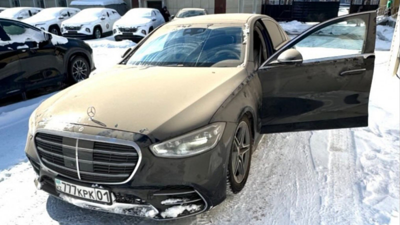 Қазақстандық қоғамда резонанс тудырған тұлғалардың бірі Перизат Қайратқа тиесілі автокөлік сатылымға шығарылды