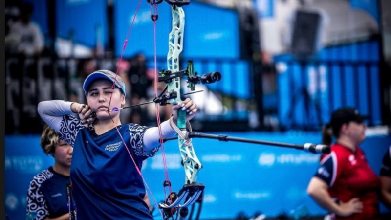 Қазақстан садақ атудан Азия кубогының кезеңінде алтын медаль жеңіп алды