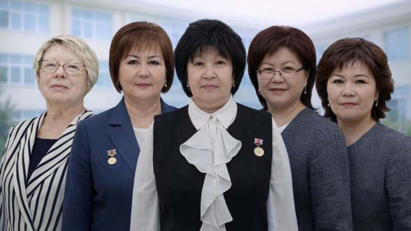 Жамбыл облысының үздік ұстаздары: ТОП-5 | Екінші шығарылым