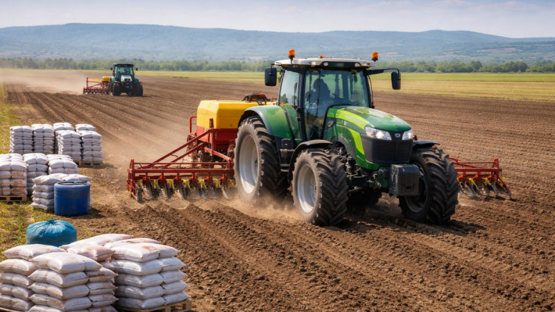 Жамбыл облысында көктемгі дала жұмыстары басталды