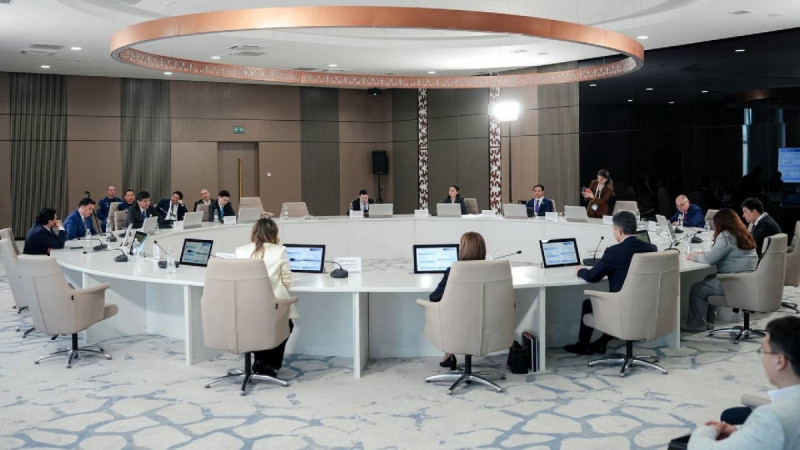 Digital Qazaqstan форумында цифрлық қаржы картасы таныстырылды