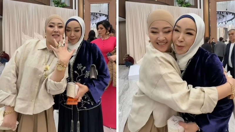 Миллиондардың сақинасы: Айнұр Тұрсынбаева ел алдында саусағындағы бриллиантын шешіп, әншіге ұстата салды