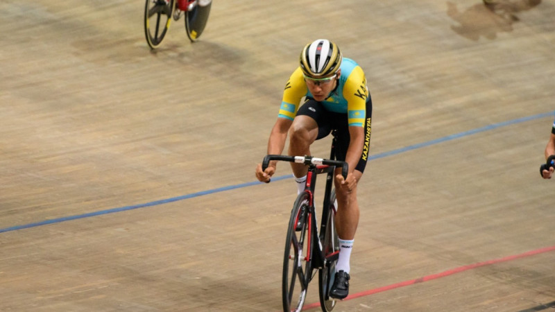 Велотректен Азия чемпионаты: Қазақстан үш медаль жеңіп алды