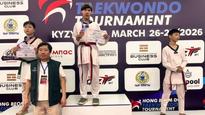 Жамбыл спортшылары Қызылордада жарқ етті: бір турнирде бірнеше алтын!