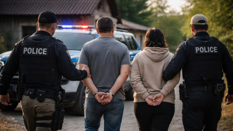 Жамбыл облысында халықаралық іздеуде жүрген ерлі-зайыпты ұсталды