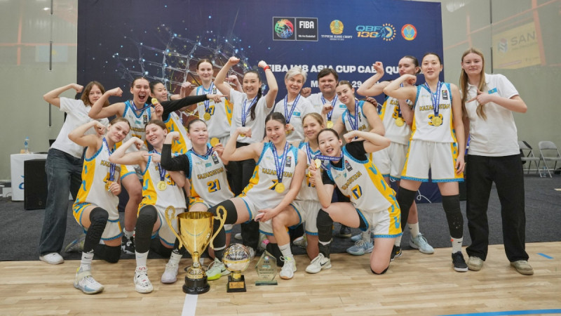 Қазақстандық баскетболшы қыздар U18 Азия кубогына жолдама алды
