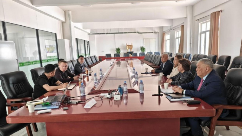 Таразда биотехнология саласын дамытудың жаңа тетіктері талқыланды