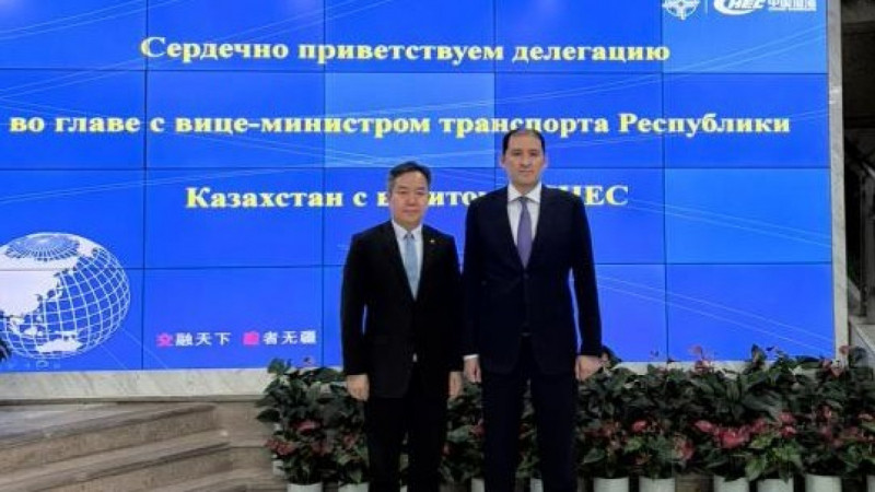 Бейжіңде «Аягөз – Бақты» жобасының іске асырылу барысы талқыланды