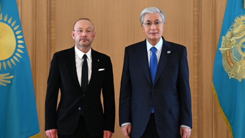 Мемлекет басшысы «Русская медная компания» негізін қалаушы Игорь Алтушкинді қабылдады