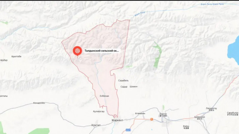 Жетісу облысында тағы да жер сілкінісі тіркелді