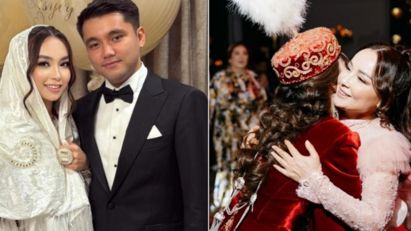 Келін орамалы аукционға түсті: Жанболат пен Жазираның тойындағы әрекет сынға қалды