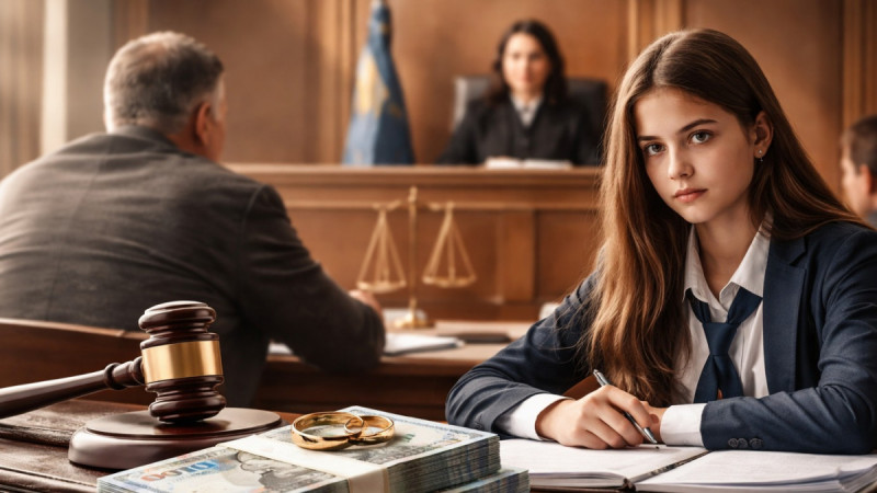 Таразда оқушы әкесін сотта жеңді: алиментті азайтпақ болған әрекет әшкереленді