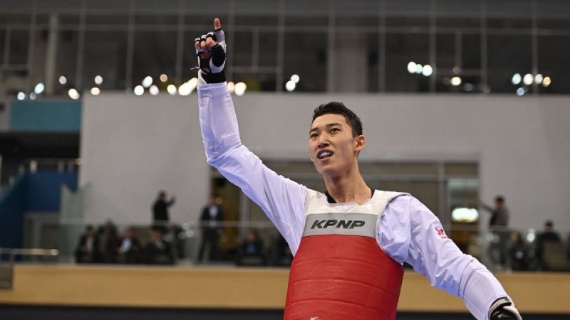 Таеквондошы Батырхан Төлеуғали Түркиядағы турнирде жеңімпаз атанды